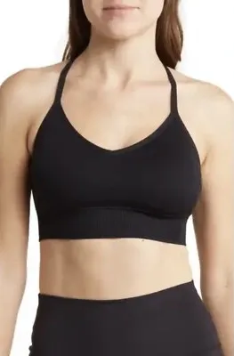 Zella Sports Black Sports Bra- L thumbnail 1