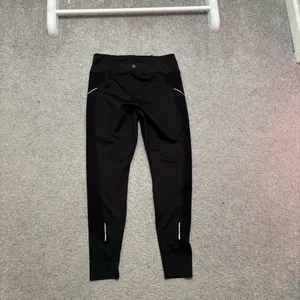 Athleta Women’s Black Running Leggings with a Reflective Details thumbnail 5
