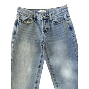 PacSun Womens Light Wash Low-Rise Straight Jeans With Button Fly Size 23 thumbnail 11