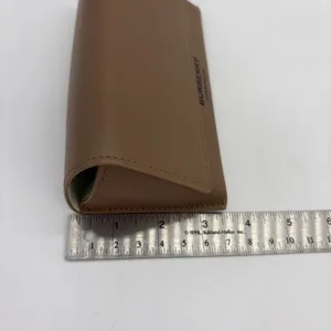 BURBERRY LONDON Brown Magnetic Folding Case Sunglasses/Eyeglasses thumbnail 9