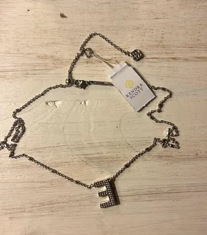 Kendra Scott Necklace E Pendant thumbnail 1