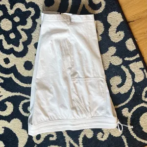 White Stag Women's White Drawstring Knit Bermuda Shorts thumbnail 5