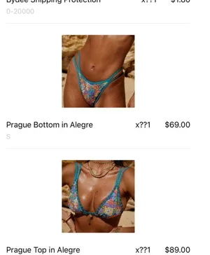 Bydee Bikini Set - Alegre thumbnail 6