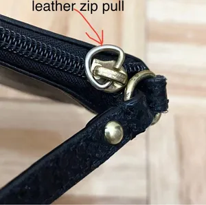 COACH 1941 Black Leather Wristlet Mini Bag thumbnail 12