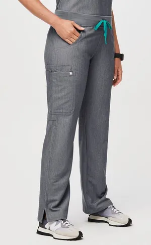 Figs Kade Cargo Scrub Pants Graphite Grey Size Medium Petite thumbnail 1