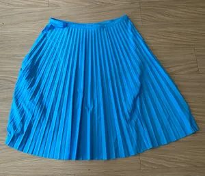 Lacoste Blue Pleated Skirt thumbnail 3