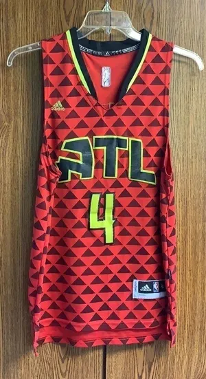 🔥5/20🔥 Adidas Swingman Jersey Paul Millsap jersey S thumbnail 1