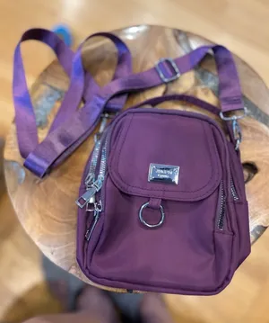 Sleek Women's Shoulder Bag Purple thumbnail 1