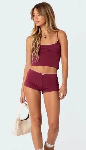 Edikted brand new tank top red small thumbnail 1