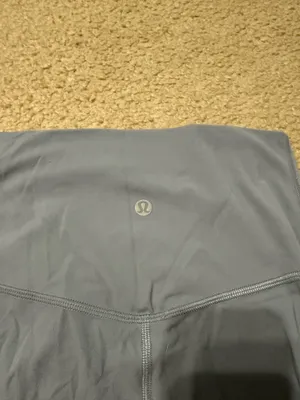 Light Blue Lululemon Align Leggings thumbnail 3