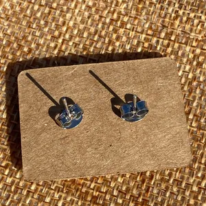 Cow Stud Earrings thumbnail 2