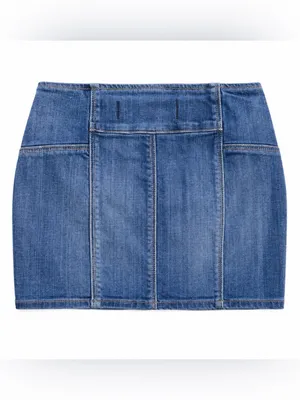 Abercrombie Stretch Denim Skirt thumbnail 3