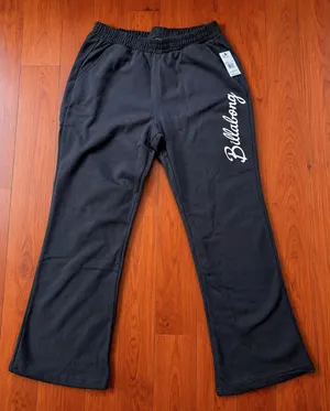 Billabong Wave Runner Flare Leg Women's Size Large Sweat Pants NWT thumbnail 1