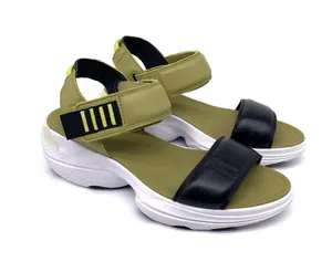 SOREL Explorer Blitz Stride Sandals Olive Green Black White 9 thumbnail 6
