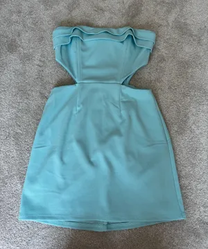 Lucy in the Sky Dress Blue thumbnail 1