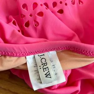 J crew ruffle one shoulder bathing suit one piece thumbnail 10