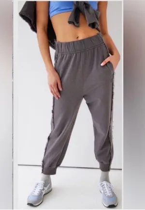 Free People Movement Where The Wind Blows Joggers Medium thumbnail 2