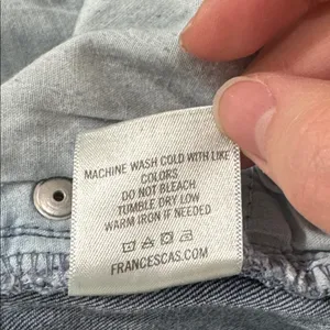 Harper Heritage High Rise Skinny Blue Jeans size 30 thumbnail 13