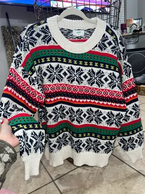 American Eagle Christmas Sweater thumbnail 1