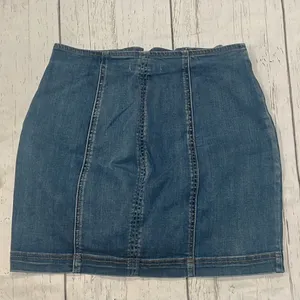 Pacsun blue denim short skirt thumbnail 3