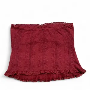 Edikted Burgundy Tube Top thumbnail 4