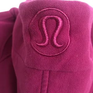 Lululemon Scuba Oversized Half-Zip Hoodie Pomegranate M/L thumbnail 7