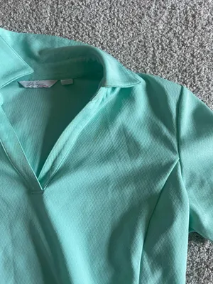 Lady Hagen Blue Golf Shirt thumbnail 3