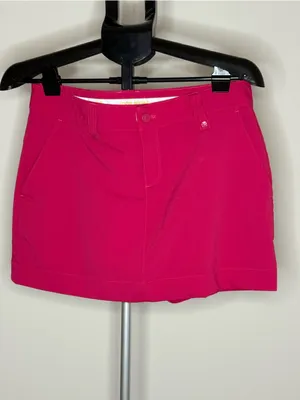 Under Armour Women’s Skort – Bright Pink | Size 6 thumbnail 2