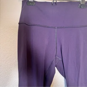 Lululemon Purple High Rise Leggings Yoga Pants Womens 6 Athletic Gym Workout thumbnail 6