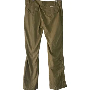 Hurley Women's Size 9 Cargo Khaki Baggy Pants‎ thumbnail 4