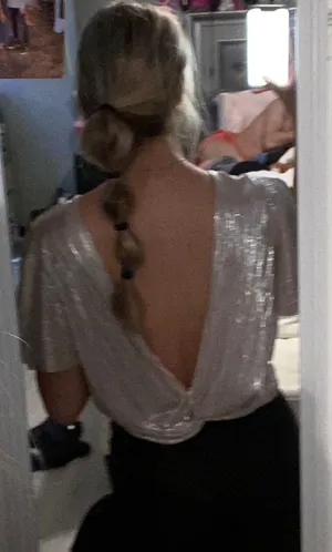 Pink sparkly top thumbnail 3