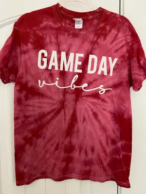 Alabama T Shirt Red Size M thumbnail 1
