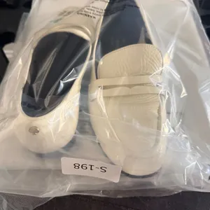 Kate Spade New York Cream Patent Leather Penny Loafers Flats Size 6.5M Off White thumbnail 10