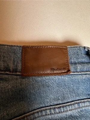 Madewell The Perfect Vintage Jean Womens 28 High Rise Slim Straight thumbnail 12