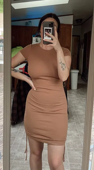 Garage Bodycon Dress thumbnail 1