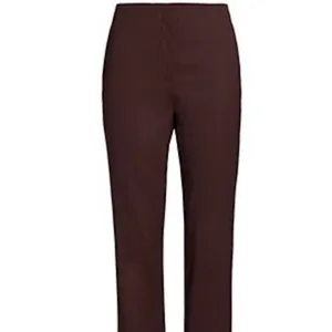 St. John Womens Brown Dress Pants with Belt Loops Sz S Retail $795 thumbnail 9