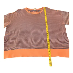 LIVI for Lane Bryant Crew-Neck Ottoman Sweater in Coral Fusion Size 22/24 EUC thumbnail 7