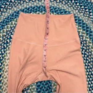Beyond Yoga Pink Sparkle Leggings Size‎ Small Athletic Gym Workout Athleisure thumbnail 5