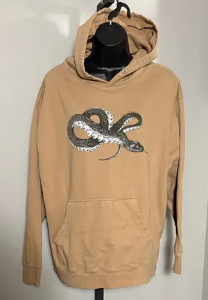 Melodie Perrault Reverse Medusa Hoodie Sweatshirt Large thumbnail 1