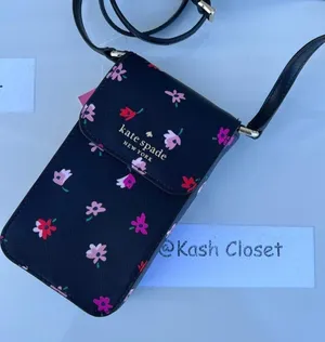 Kate Spade New York Black Phone Crossbody thumbnail 1