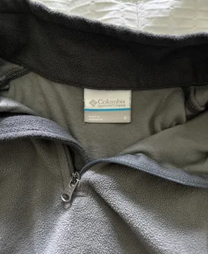 Columbia Grey Quarter Zip thumbnail 3
