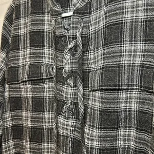 Madewell‎ Women’s Owens Plaid Terrace Lace-Up Shirt Size Medium thumbnail 5