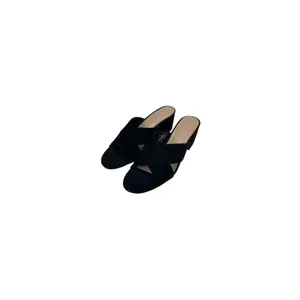 ✨206 Collective Womens Naomi Cross Band Black Heeled Sandals Sz 8 Shoes✨ thumbnail 2