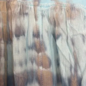 Blue Tiered wide legged pants Size undefined thumbnail 10
