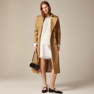 NWT!! J. CREW High Rib Pullover Sweater Wool Alpaca Solid‎ Ivory Minimalist XXS thumbnail 4