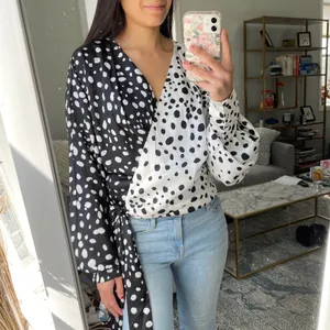 NWT Revolve LPA Dolman Wrap Top in Austin Print thumbnail 6