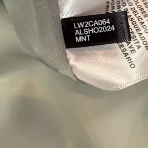 Levi's Zoe Corduroy Puffer Jacket in Mint Size Extra Large‎ thumbnail 11