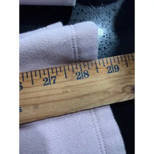 PINK Victoria's Secret Light Pink Flare‎ Sweatpants Foldover Waistband Small thumbnail 7