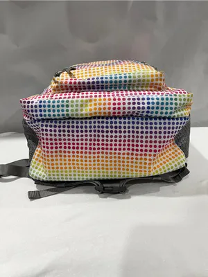L.L.Bean Deluxe Backpack Book Pack Multicolor Polka-Dots Adjustable Straps thumbnail 9