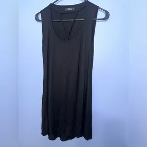Michael Lauren‎ REVOLVE Mackay Tank Cutout MINI Dress In Black EUC Size XS thumbnail 3